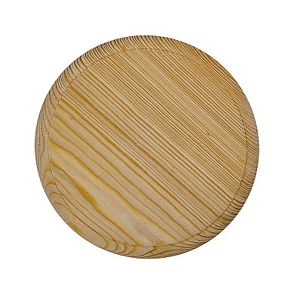 Клапан вентиляционный тарельчатый для бани и сауны, d-100 мм, лиственница