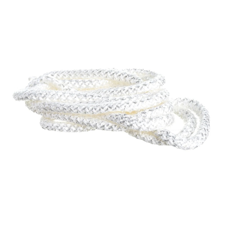 Шнур термостойкий в упаковке, стекловолокно, d 8 мм, 2 м. п. 