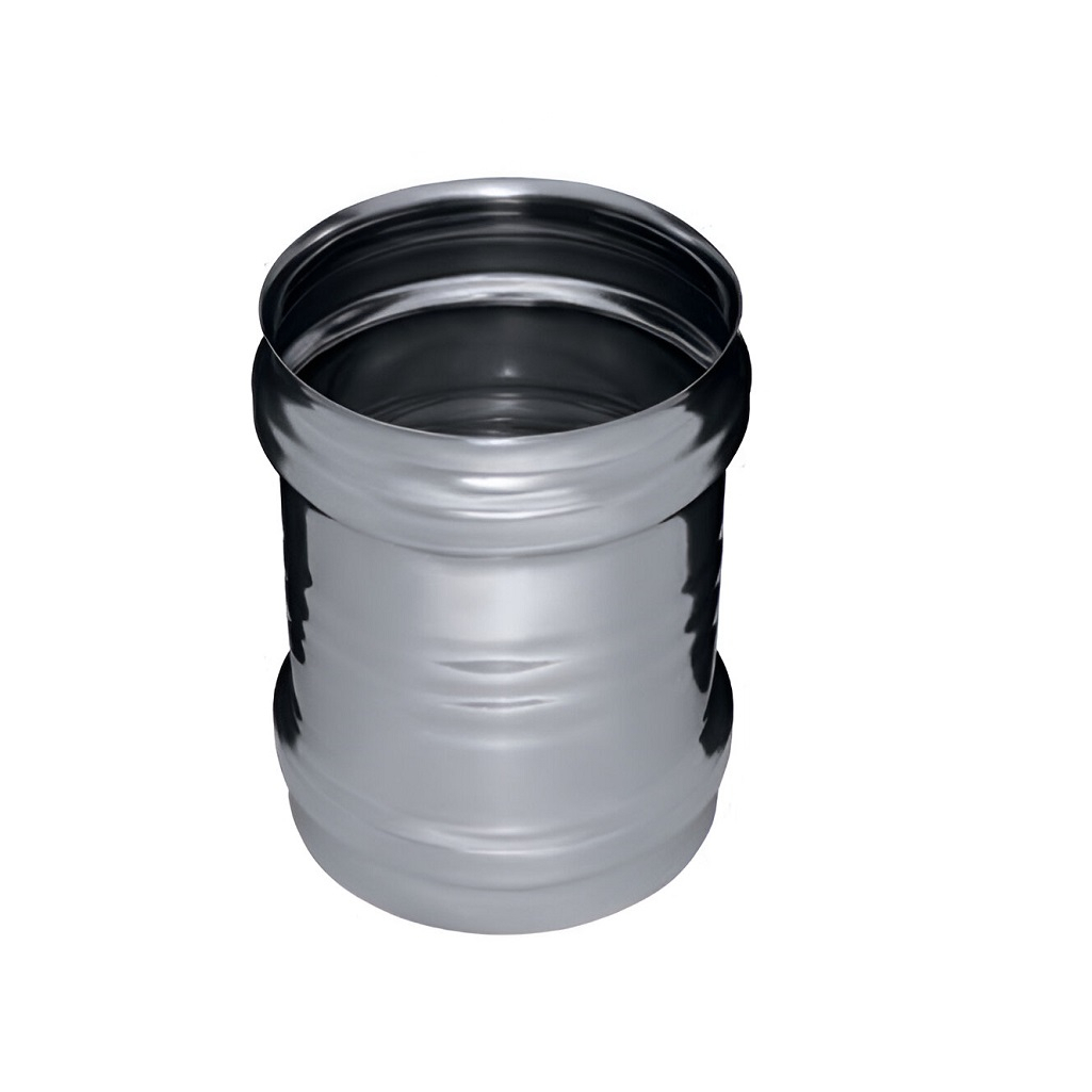 Адаптер для дымохода Ferrum ММ d 160, нержавеющая сталь 0.5 мм