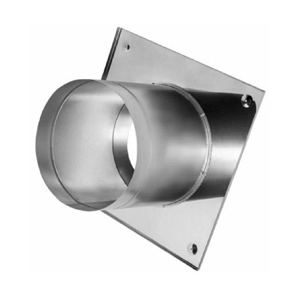 Потолочно-проходной узел d 130 мм, нержавеющая сталь толщиной 0.5 мм AISI 409