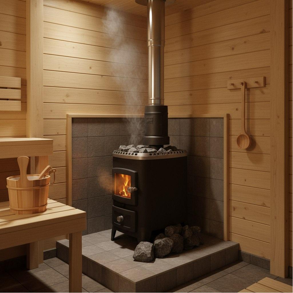 Дымоход стартовый, с ревизией, диаметр 115-136 мм, чугун, серый