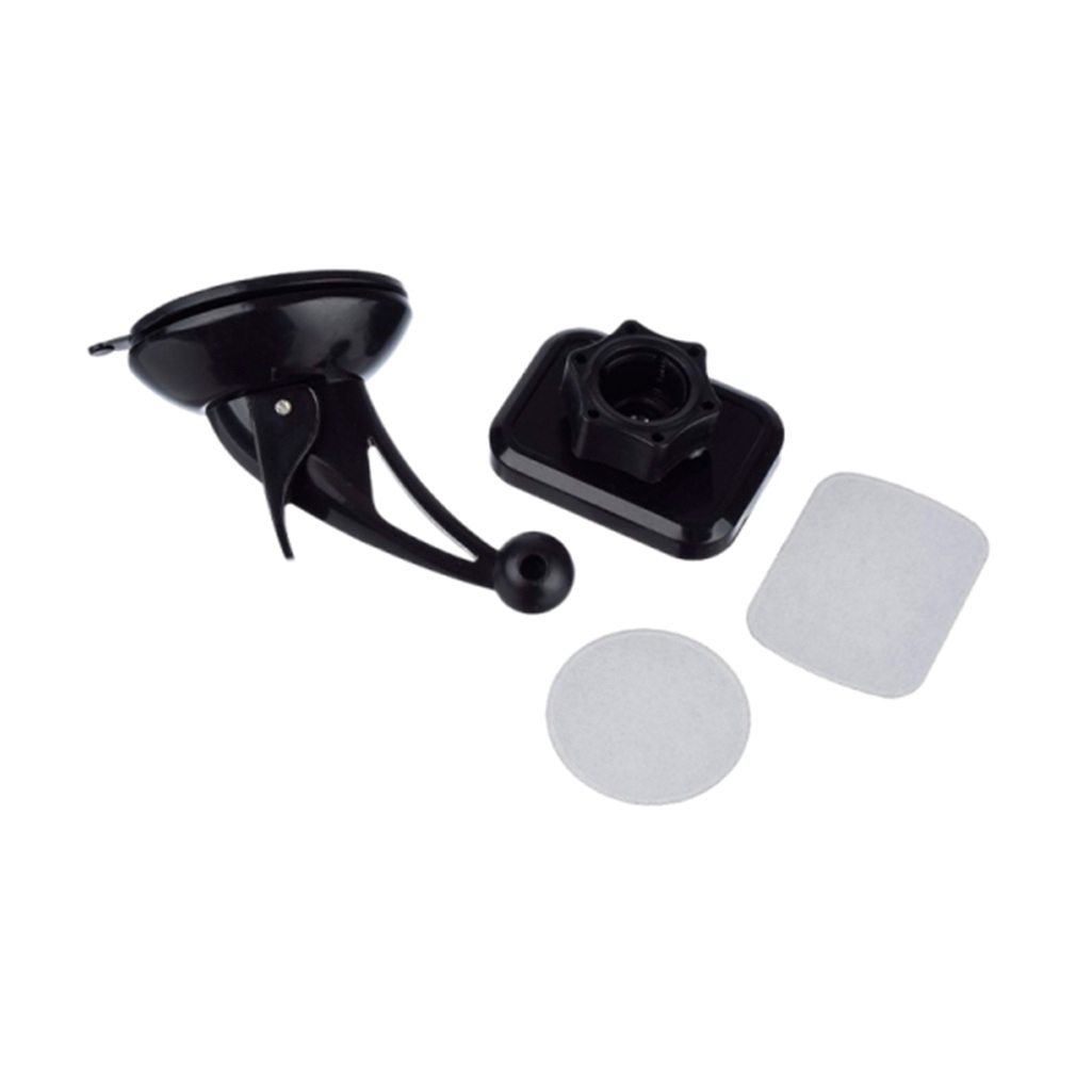 Держатель автомобильный GoPower GPA06, магнит на присоске, черный