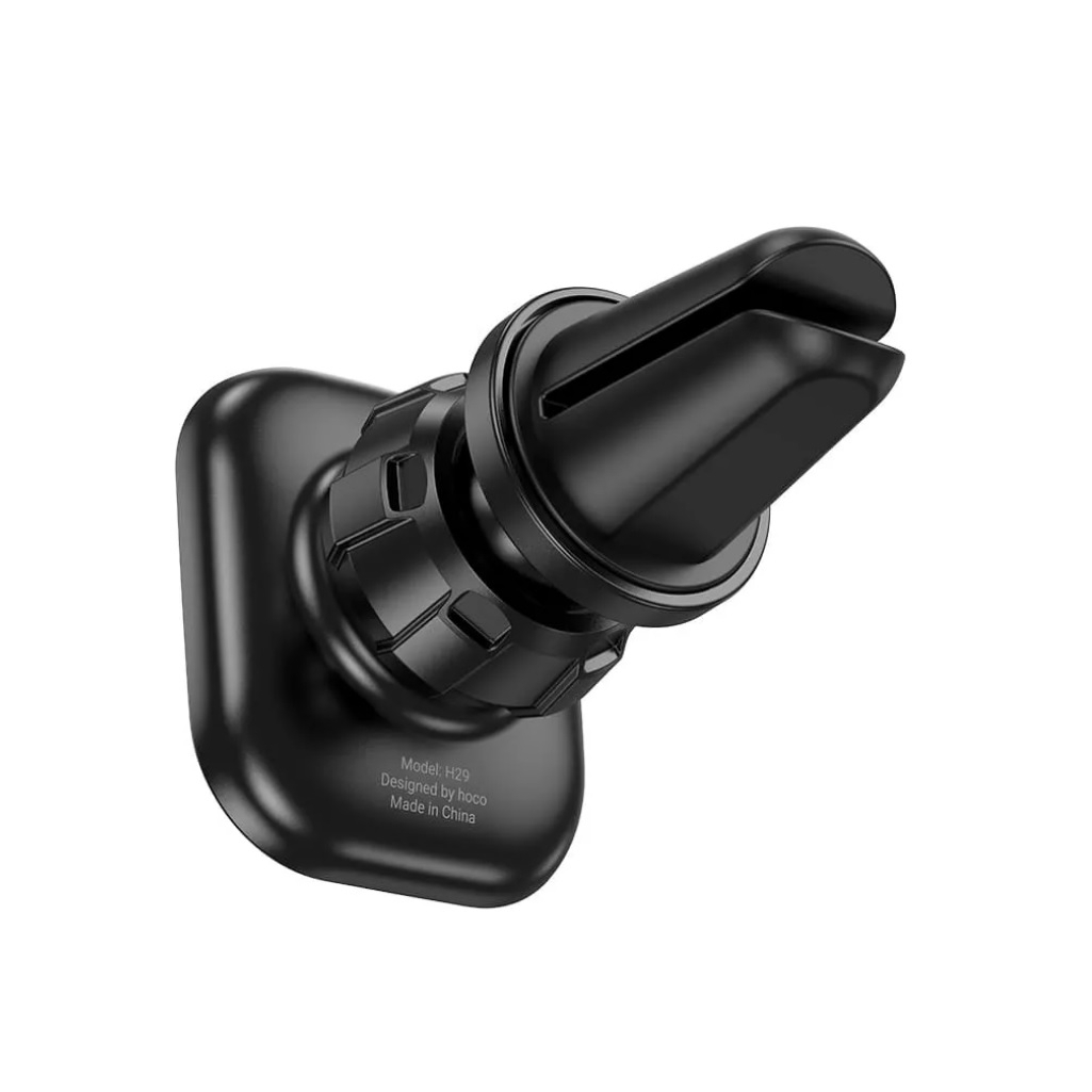Держатель для телефона автомобильный Hoco H29, на решетку вентиляции, магнитный, черный