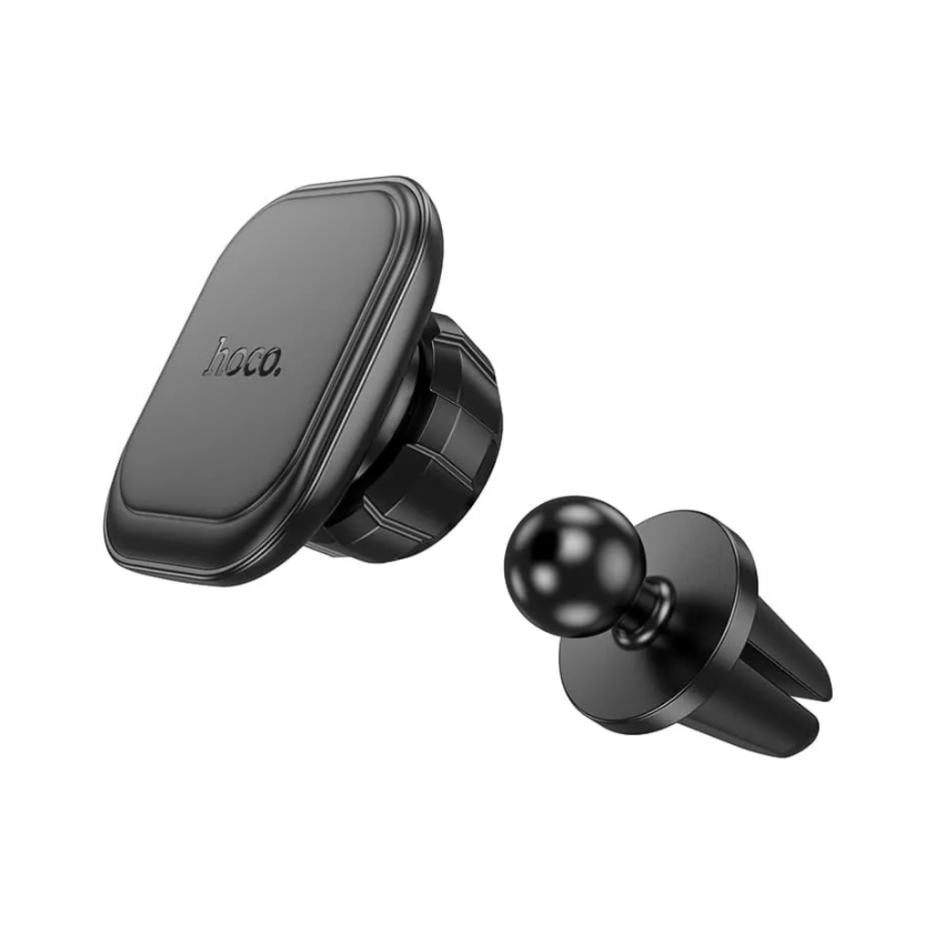 Держатель для телефона автомобильный Hoco H29, на решетку вентиляции, магнитный, черный