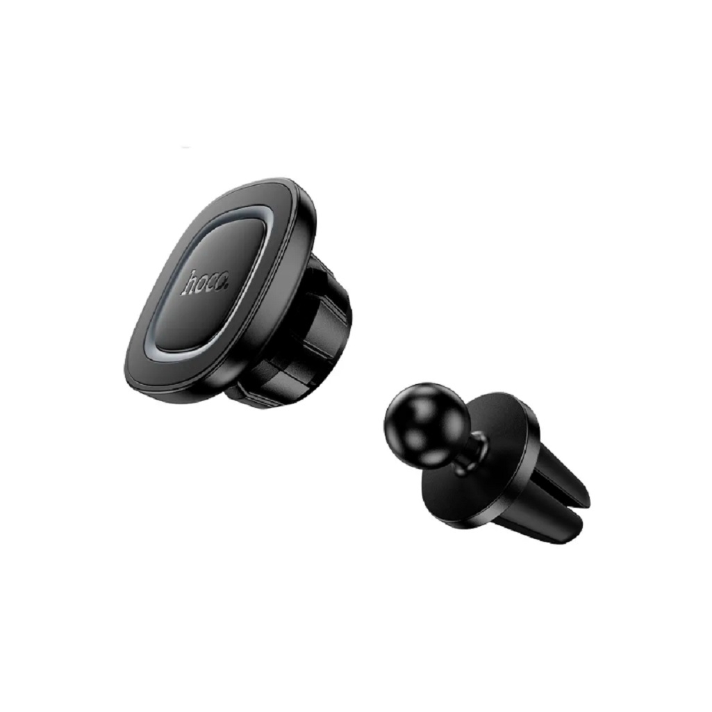 Держатель для телефона Hoco H72, автомобильный, на клеевой основе, черный