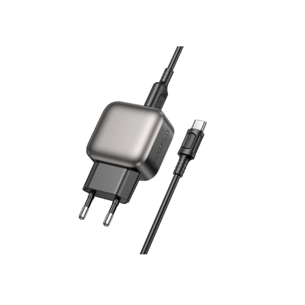 Устройство зарядное Borofone BAS52ATB, кабель, для разъема Type-C