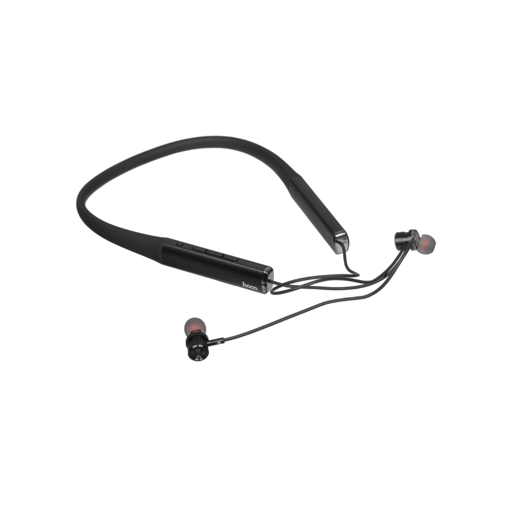 Наушники беспроводные Hoco ES71, с микрофоном, шейный ободок, для спорта и разговора, черные