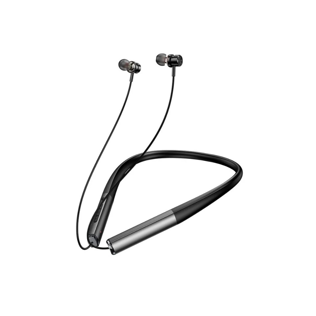 Наушники беспроводные Hoco ES71, с микрофоном, шейный ободок, для спорта и разговора, черные