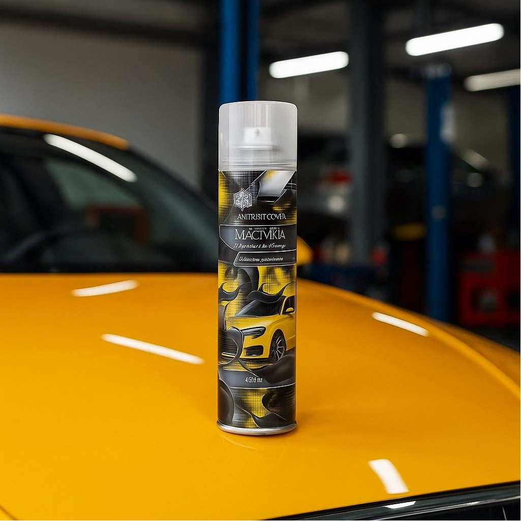 Мастика битумная Agat-Avto FD0101, антикоррозийная, аэрозоль, 400 мл