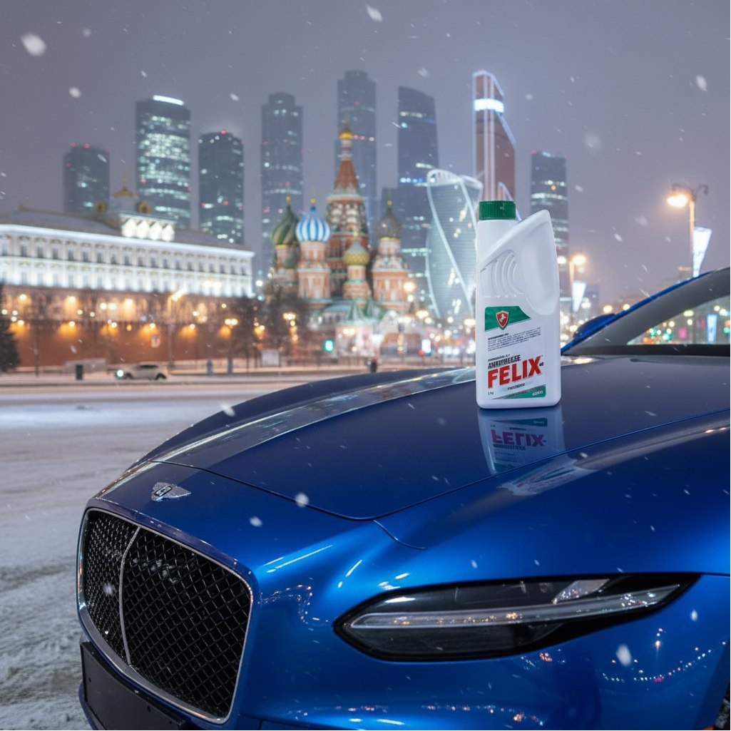 Антифриз Felix Prolonger 302288, ТС-45, G11, моноэтиленгликоль, зеленый, 1 кг