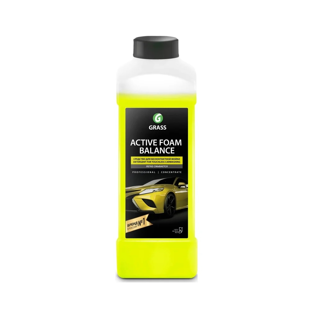 Пена активная Grass Active Foam Balance 110513, для бесконтактной мойки, 1 л