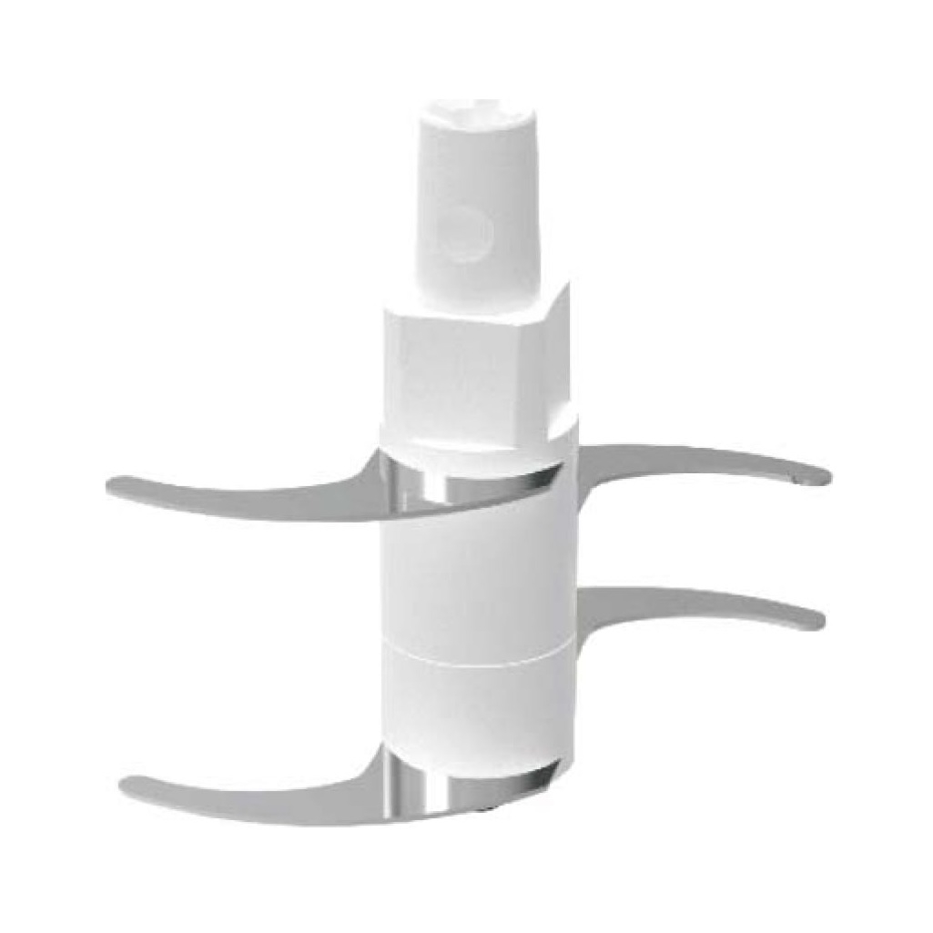 Измельчитель Willmark WMC-5288, 2001445, стеклянная чаща 1.2 л, двойные лезвия, корпус из пластика, кремовый