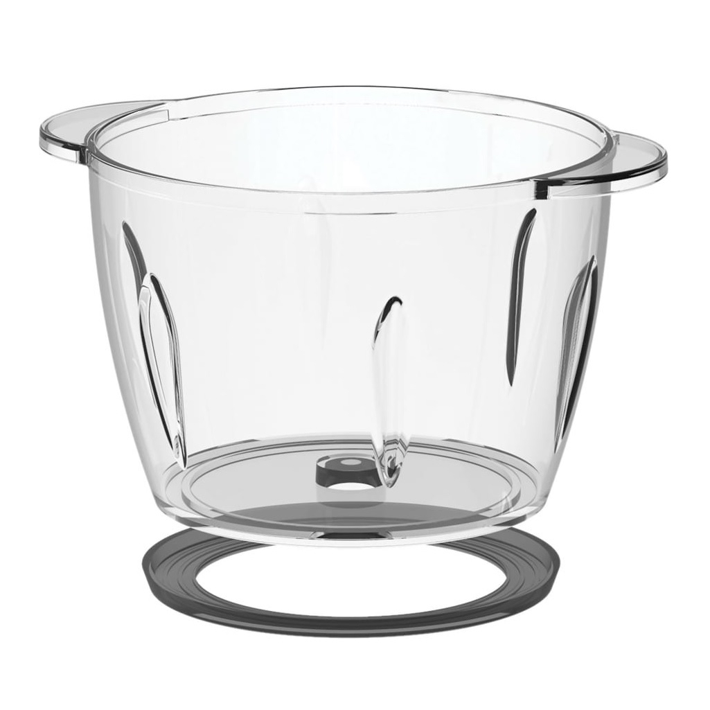 Измельчитель Willmark WMC-5288, 2001445, стеклянная чаща 1.2 л, двойные лезвия, корпус из пластика, кремовый