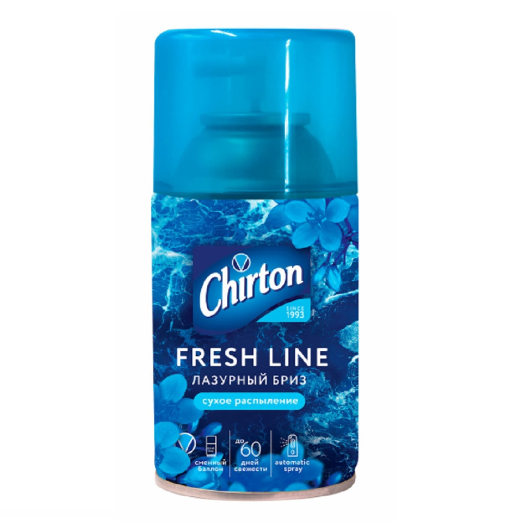 Запасной картридж Лазурный бриз CHIRTON 250 мл