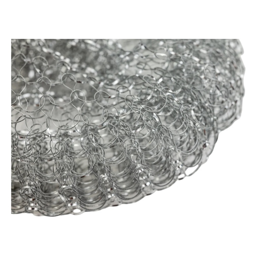 Губки-мочалки Рыжий кот для посуды, металл, нержавеющая сталь, в упаковке 3 штуки