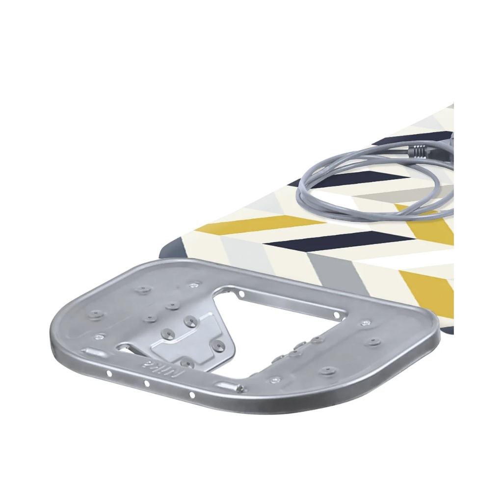 Гладильная доска Nika 3М Геометрия Сканди, металл, хлопковый чехол, 34х122 см, Н3М/9