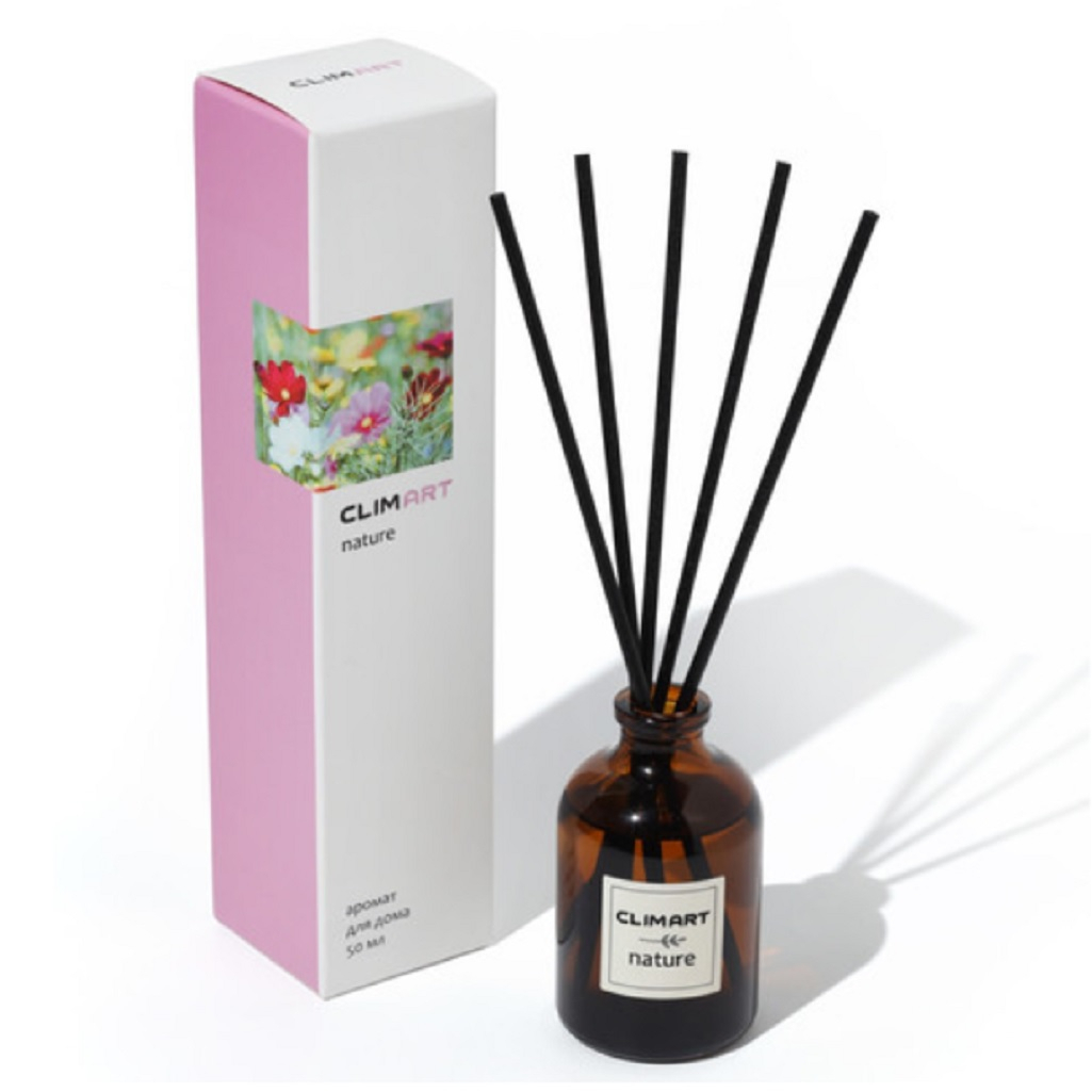 Диффузор ароматический CLIM Art Nature offline АRDCN203, летний букет, 50 мл