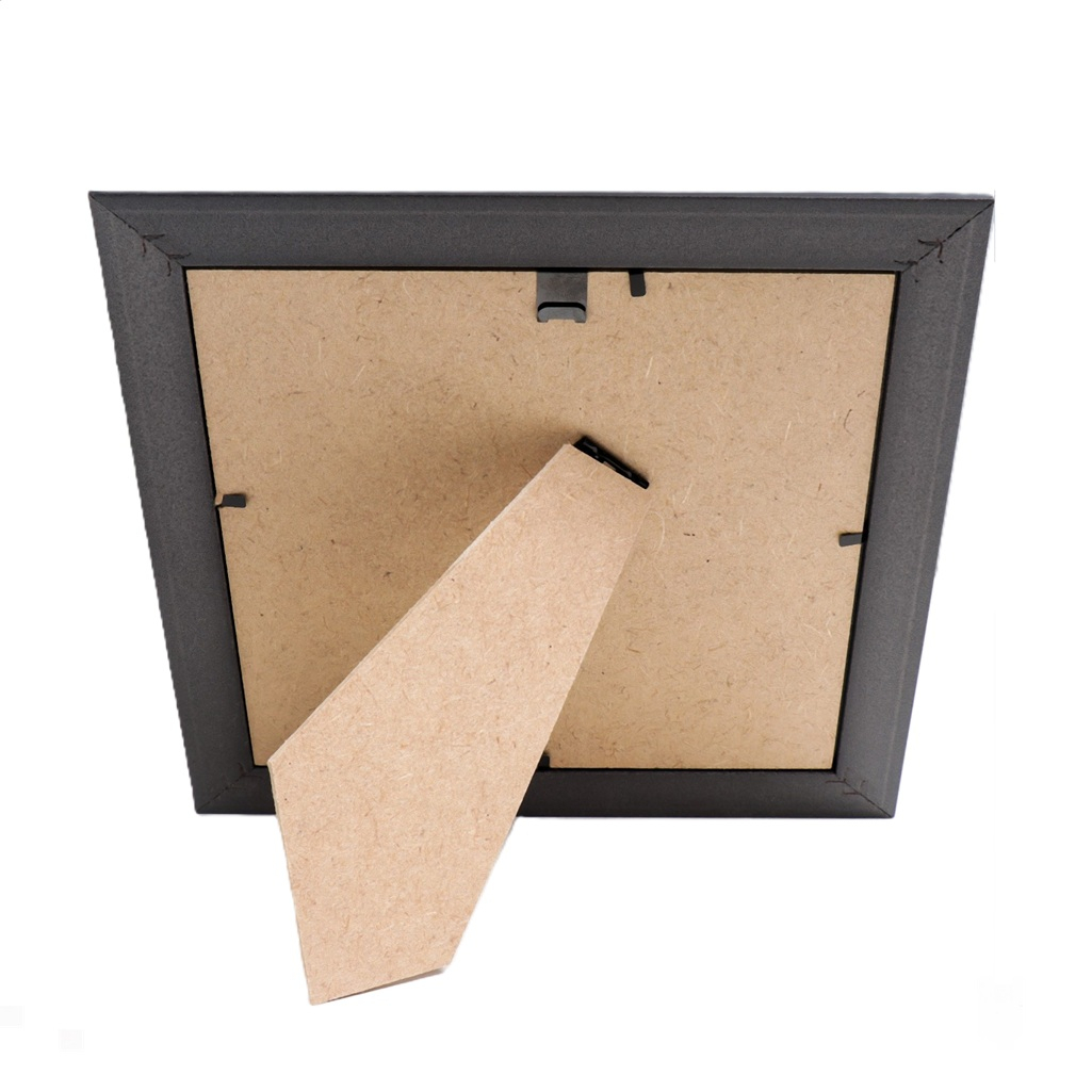 Фоторамка Miram 7786762 20х20 см, пластик, пластиковый экран, венге