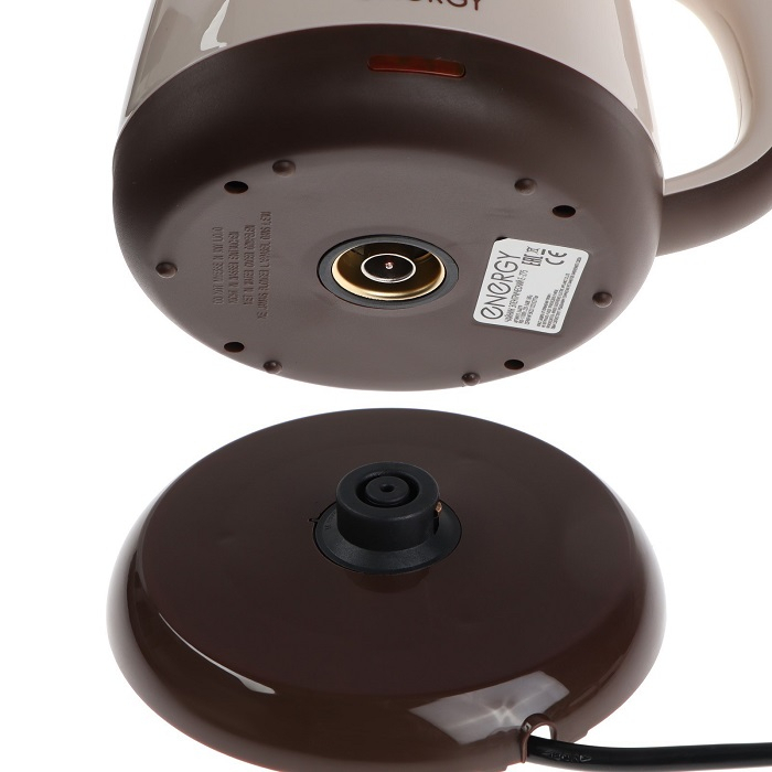 Чайник электрический Energy E-275 211537 1 л 1.1 кВт коричневый