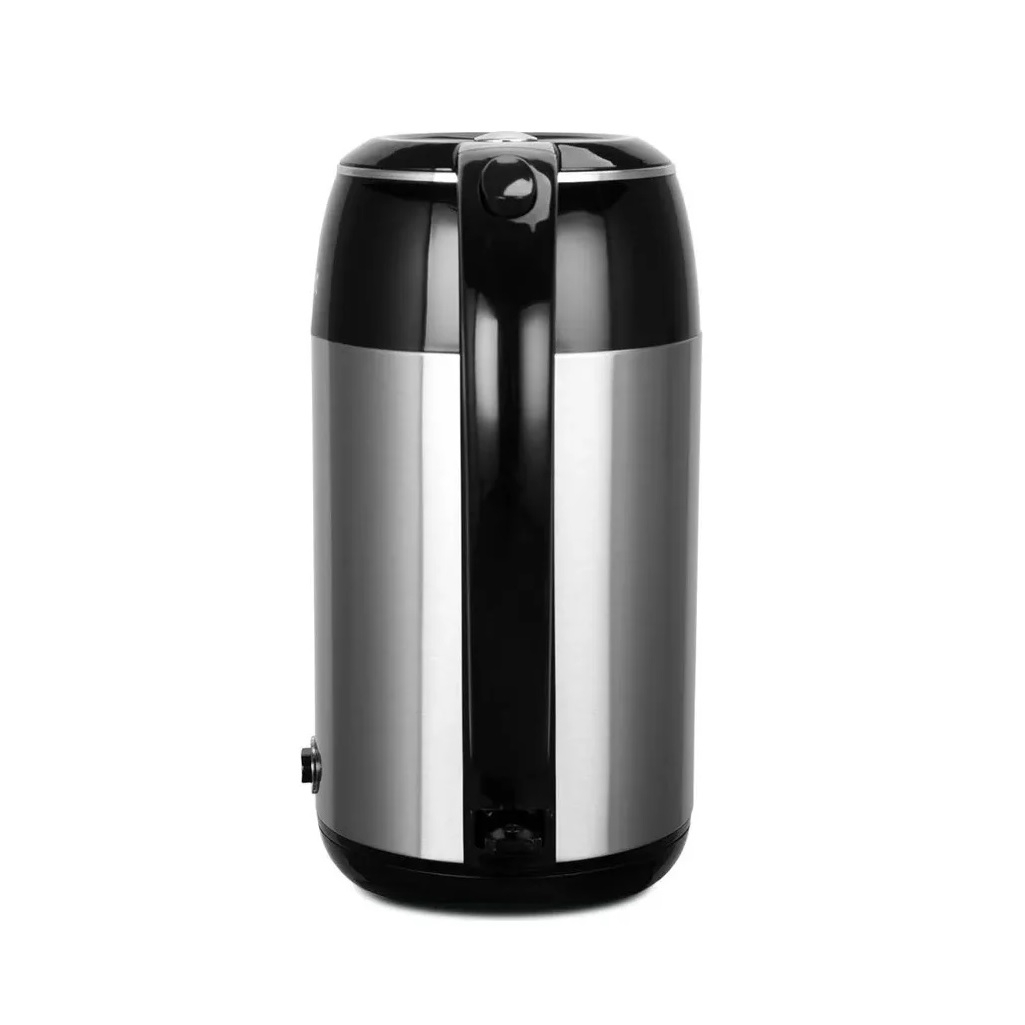 Чайник электрический BQ KT2030SW 2200 Вт, черно-серебристый, 2.2 л