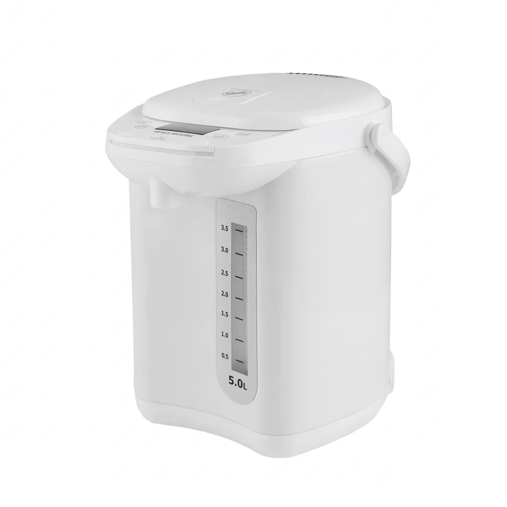 Термопот Willmark WAP-607W 5 л, 6 температурных режимов, 900 Вт, белый