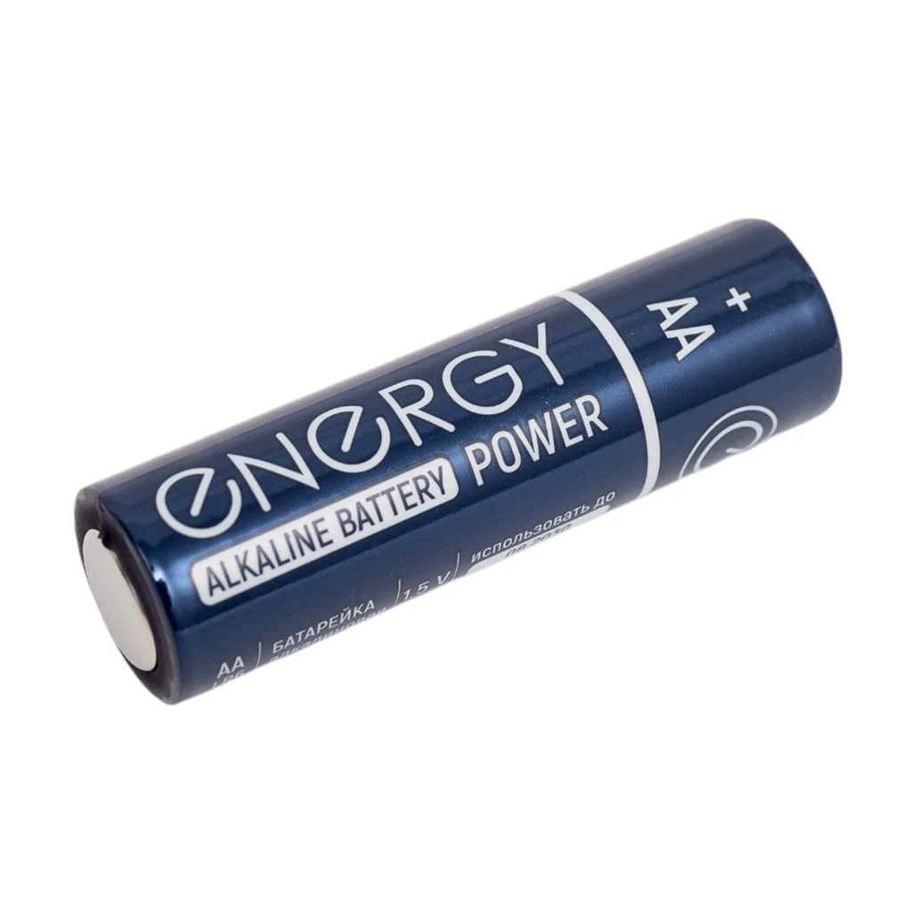Элемент питания алкалиновый Energy Power LR6/2B тип АА, блистер, 2 шт
