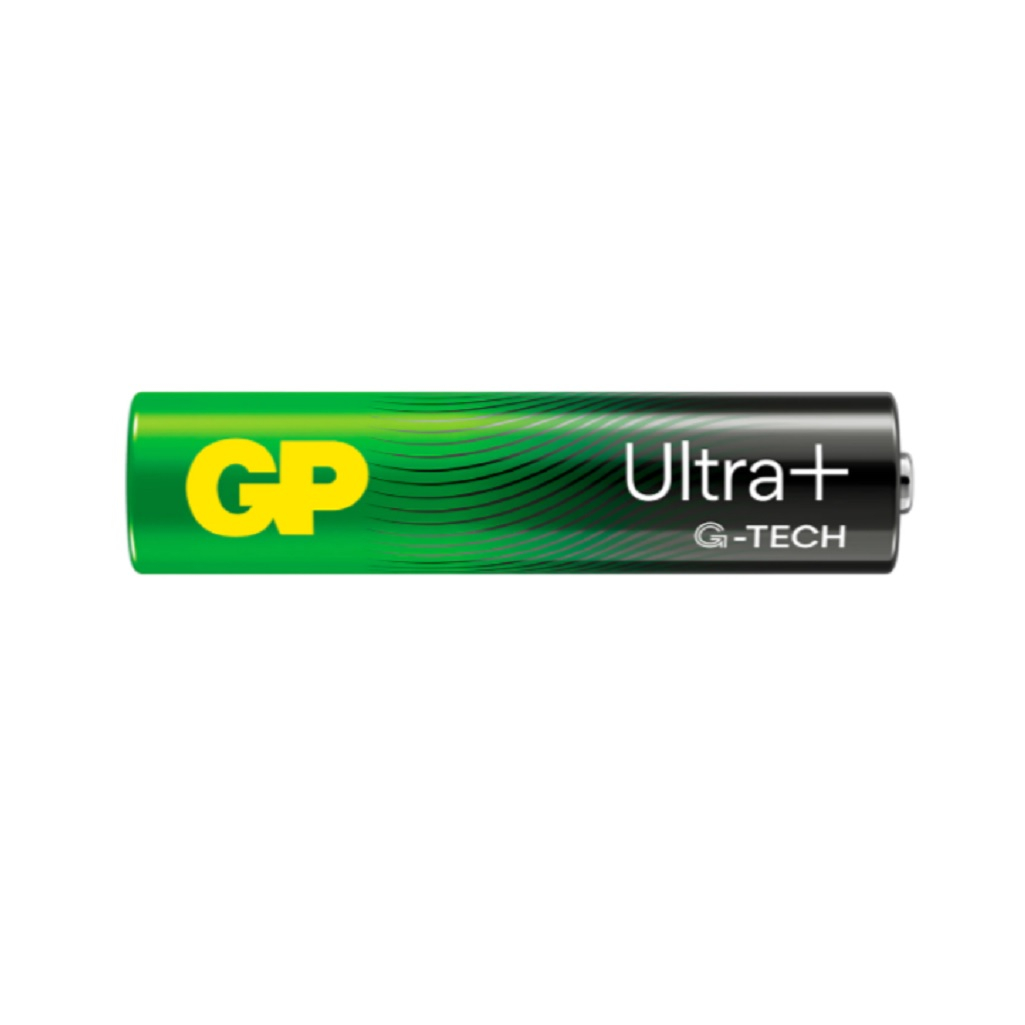 Элемент питания алкалиновый GP Ultra Plus LR03 блистер тип ААА, в упаковке 4 штуки