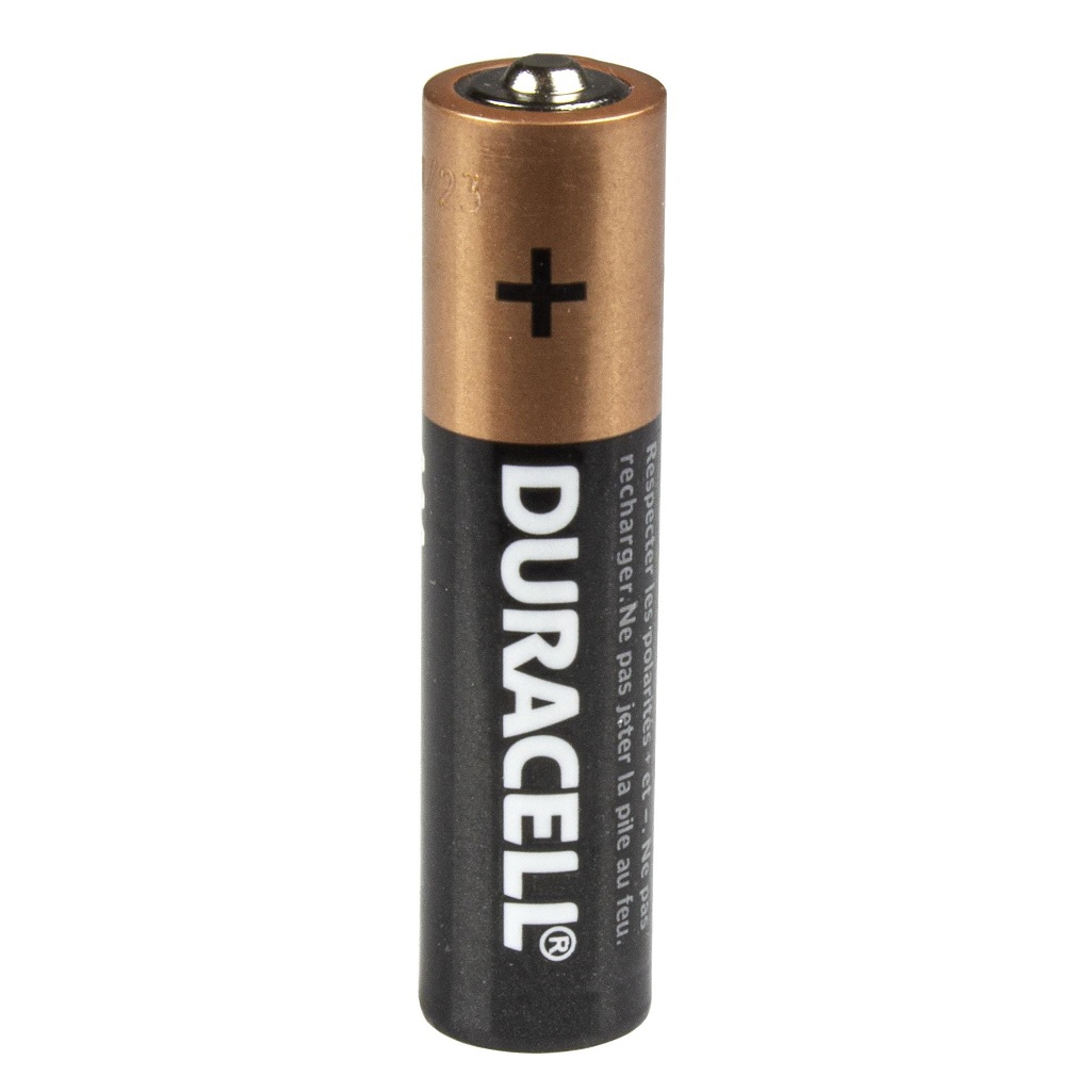 Батарейка Duracell Basic LR6 AA BL4 Alkaline 1.5В, в упаковке 4 штуки