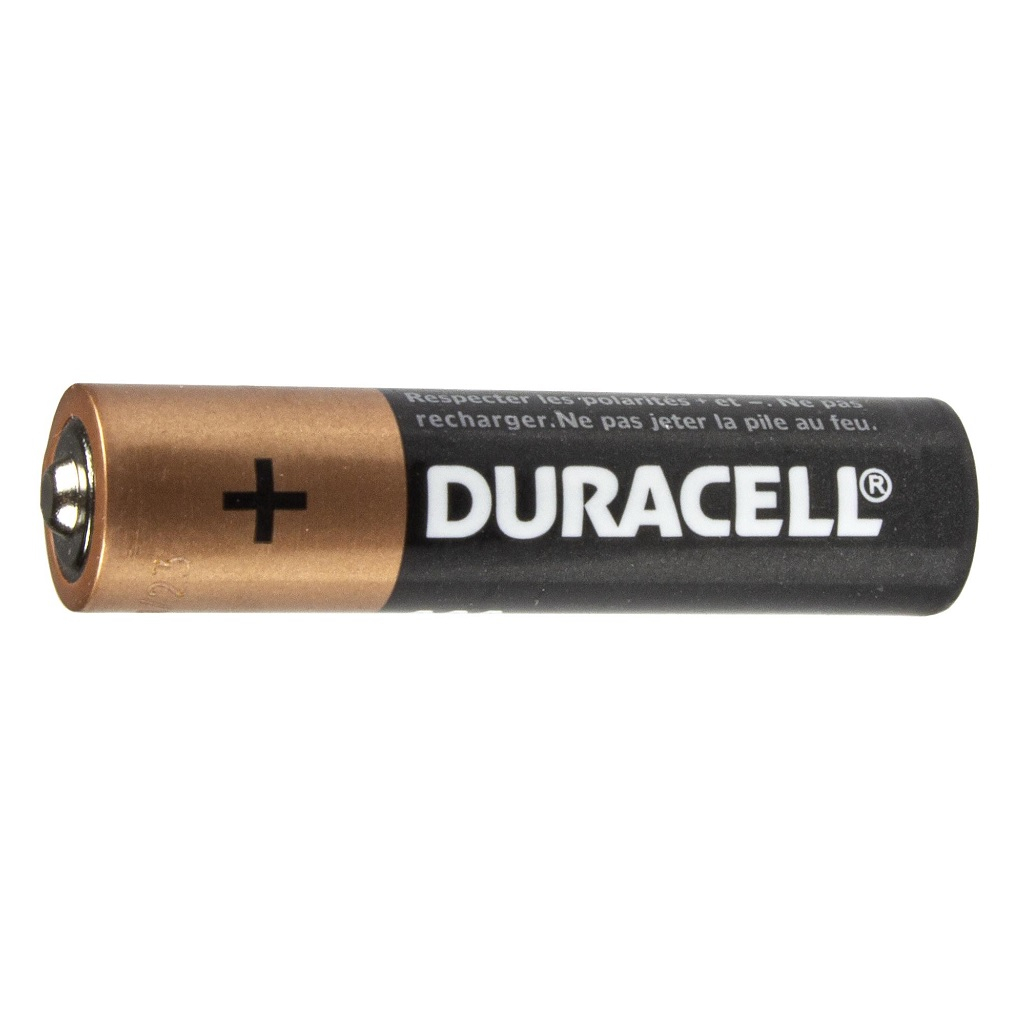 Батарейка Duracell Basic LR6 AA BL4 Alkaline 1.5В, в упаковке 4 штуки