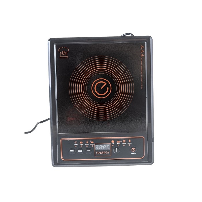 Электроплитка Energy EN-919 индукционная, стеклокерамика, 1 конфорка 2 кВт 6 режимов 159768