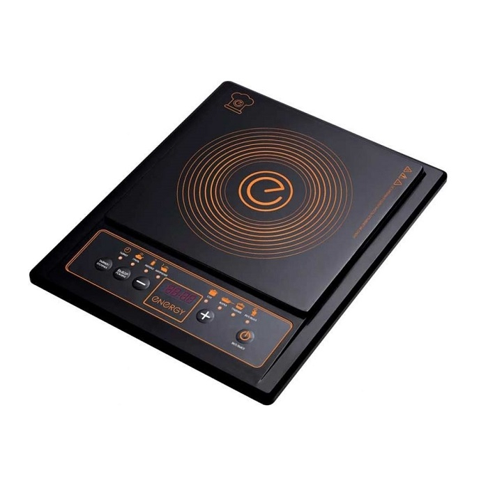 Электроплитка Energy EN-919 индукционная, стеклокерамика, 1 конфорка 2 кВт 6 режимов 159768