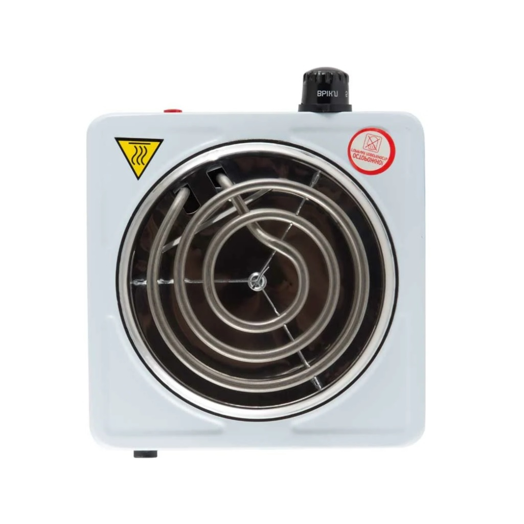 Электроплитка настольная Energy EN-902, 1 конфорка, цвет белый, 1 кВт