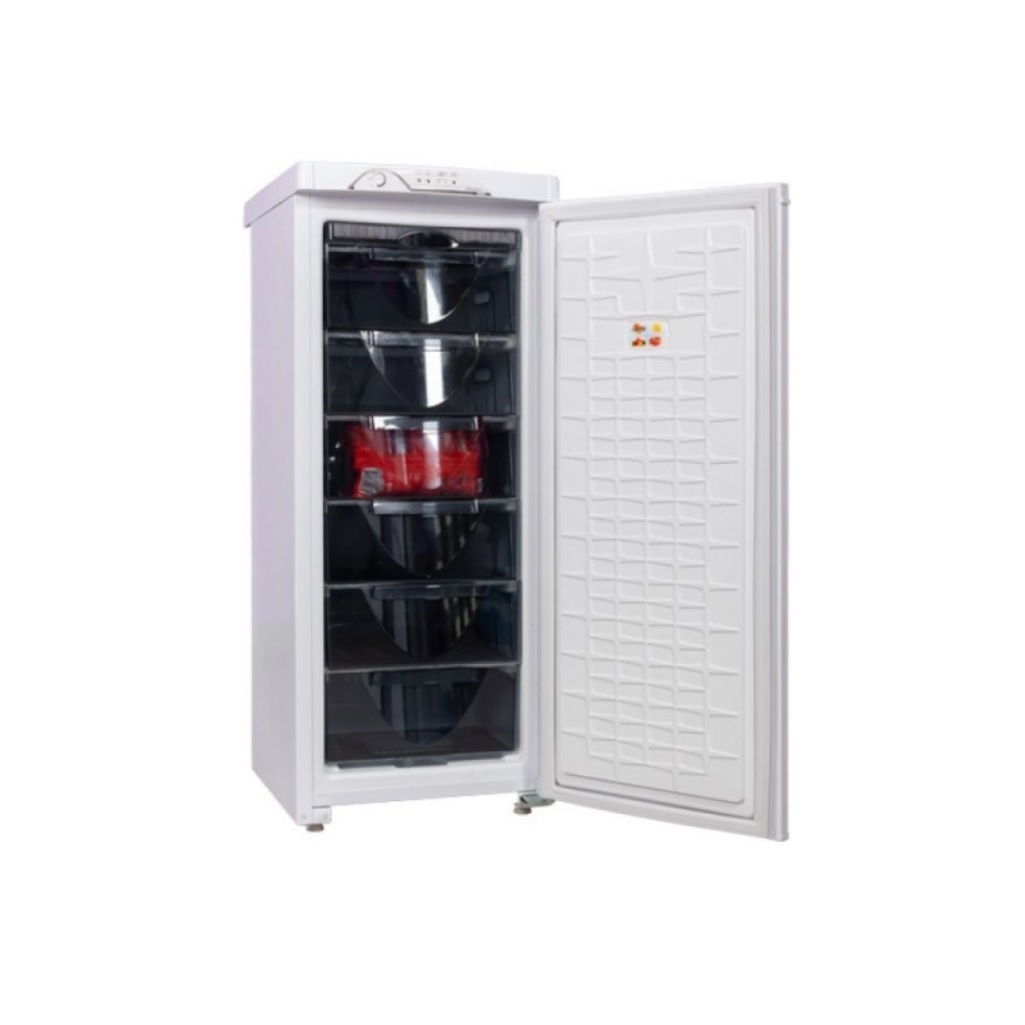 Морозильная камера Саратов 153, объем 135 л, цвет белый, ручная разморозка