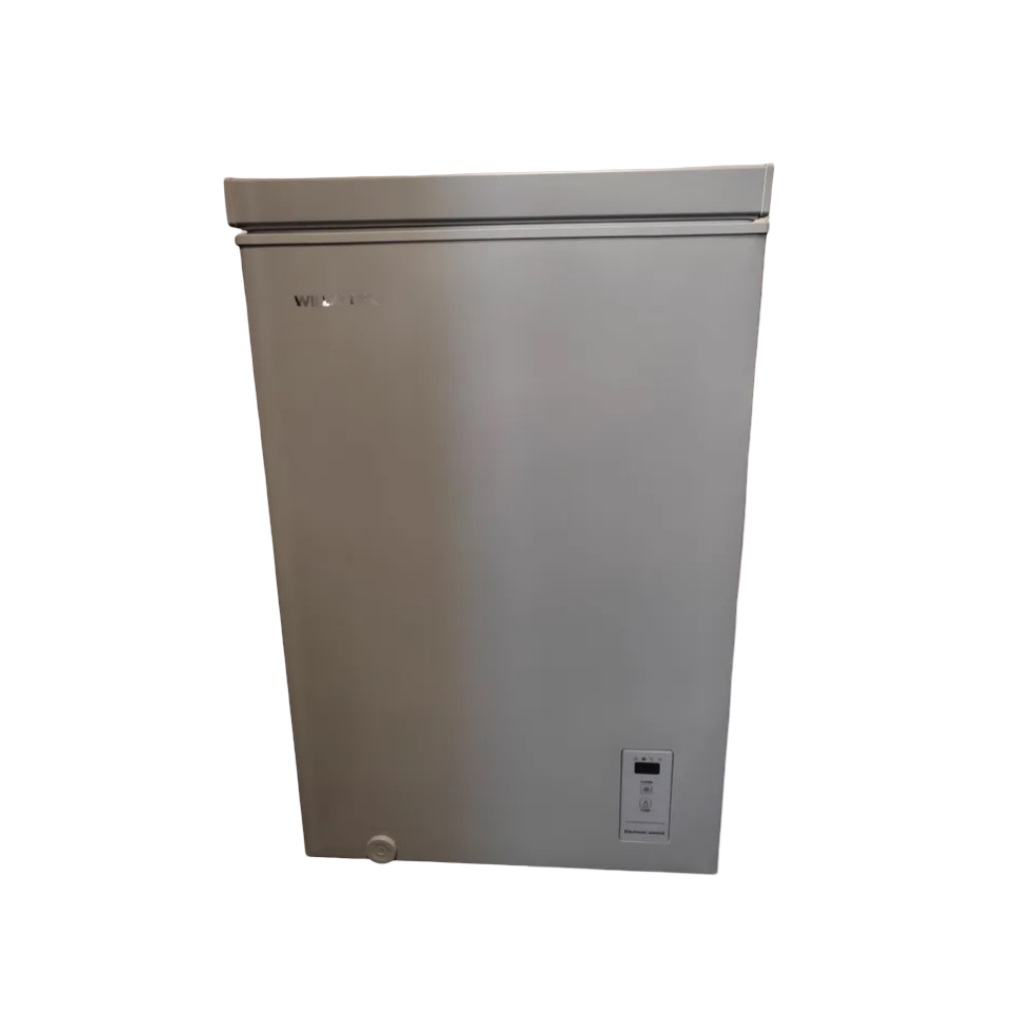 Морозильный ларь Willmark CF-140IDG, инверторный, 105 л, от +10 до -30С, серый, ручная разморозка