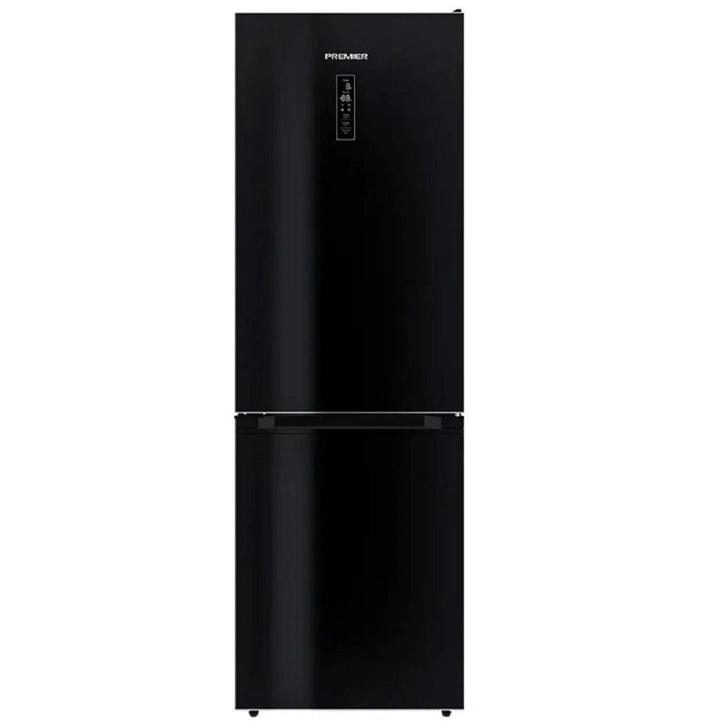 Холодильник двухкамерный Premier PRM-317BFNF/DI, объем 317 л, цвет черный, электронное управление