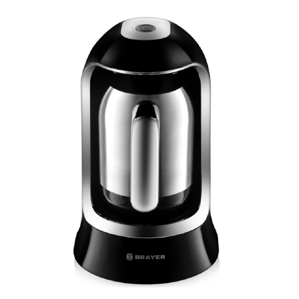 Кофеварка электрическая Brayer BR1145, сетевая, черная, 500 мл, 800 Вт