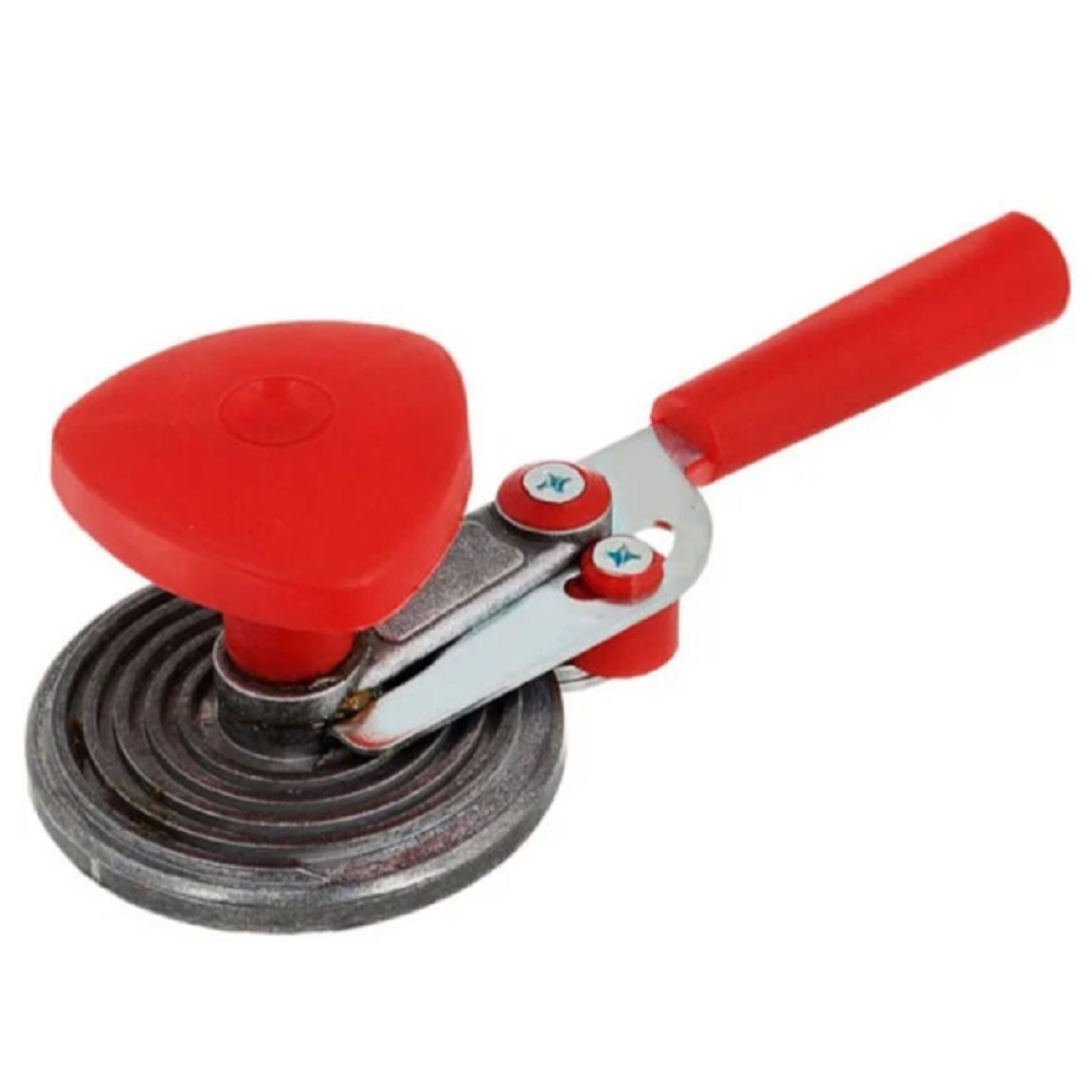 Машинка закаточная Хозяюшка 20/5932, улитка, полуавтоматическая, для стеклянных банок			