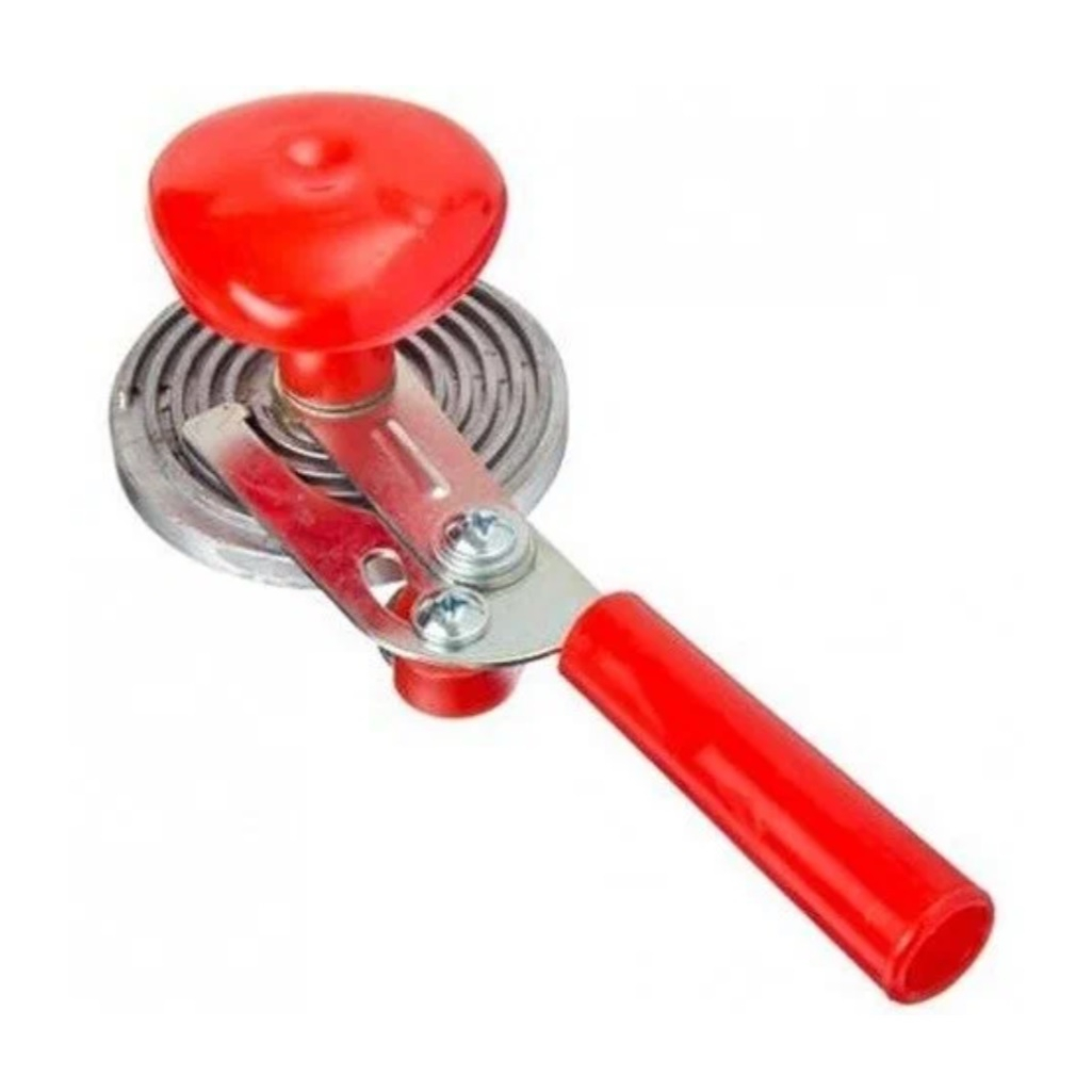 Машинка закаточная Хозяюшка 20/5932, улитка, полуавтоматическая, для стеклянных банок			