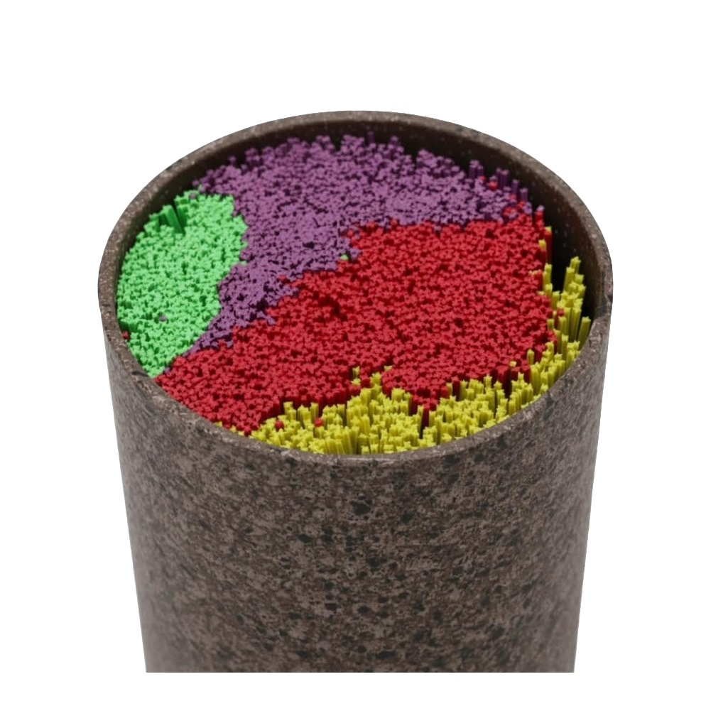 Подставка для ножей Sunhome, с наполнителем, 11х11х22 см