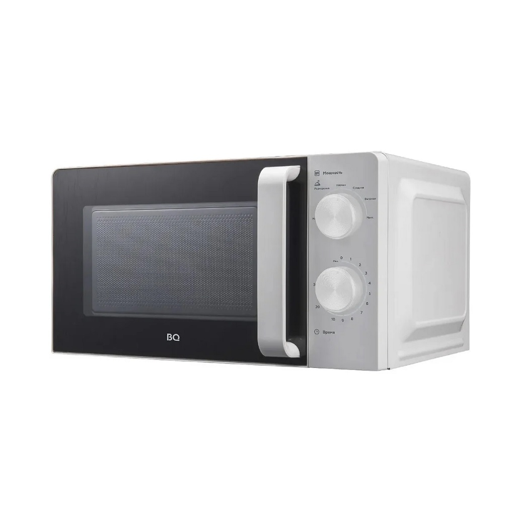 Печь микроволновая BQ MWO-20004SM/W, 20 л, 700 Вт, механическое управление, белая