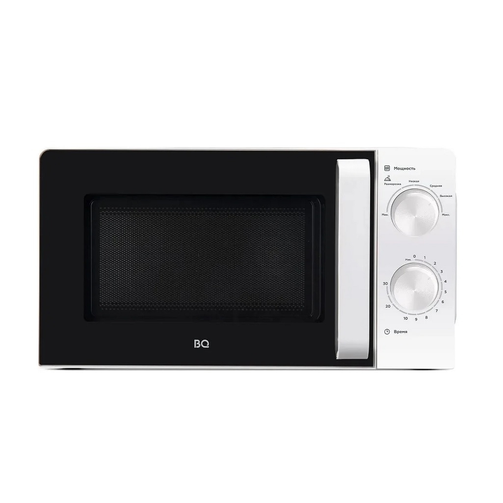 Печь микроволновая BQ MWO-20004SM/W, 20 л, 700 Вт, механическое управление, белая