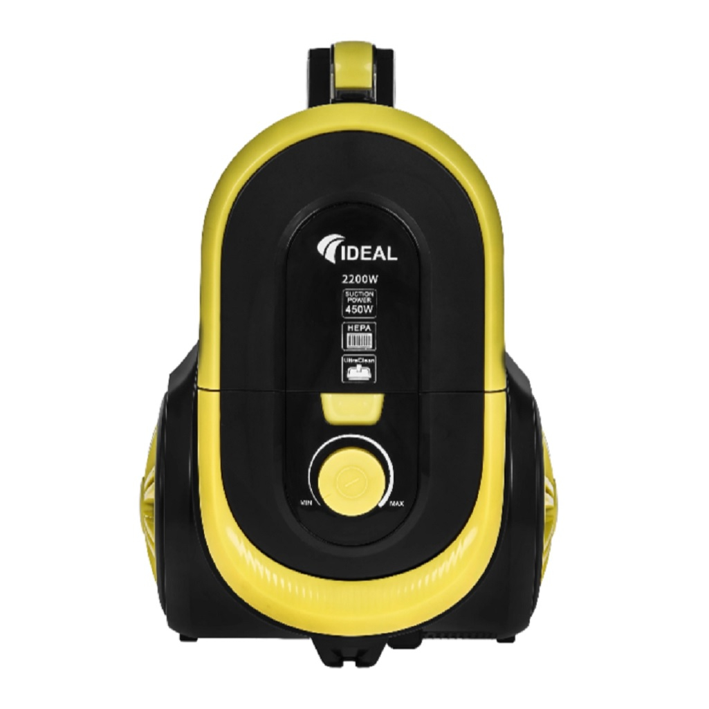 Пылесос Ideal МП-2000, УТ-00002833, с контейнером, желтый, 2200 Вт