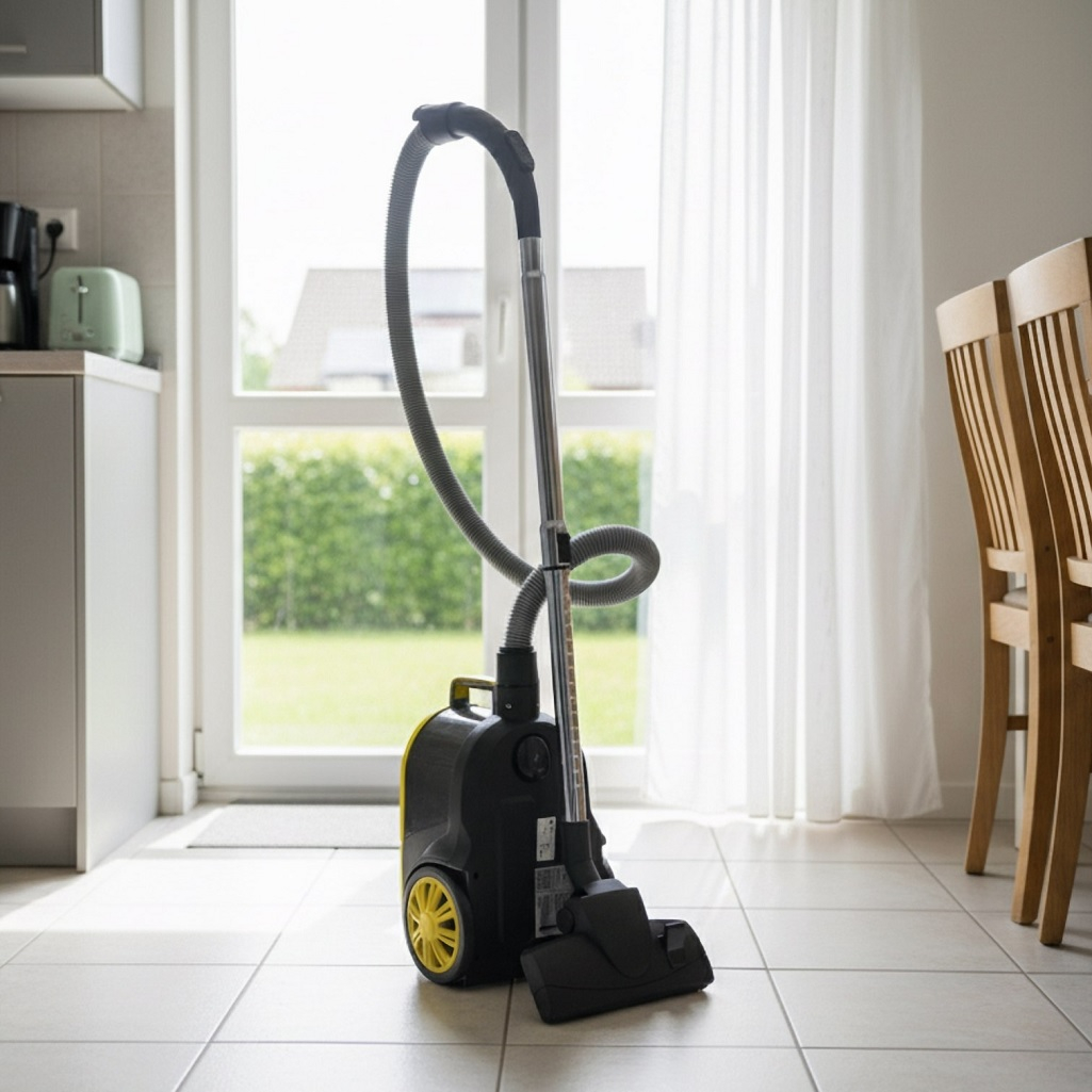 Пылесос Ideal МП-2000, УТ-00002833, с контейнером, желтый, 2200 Вт