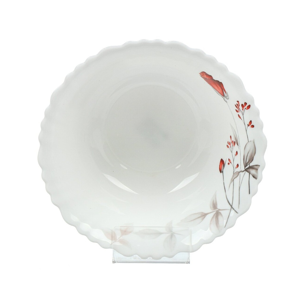 Салатник Daniks Вероника LHW70/220303 стеклокерамика, 6.5х18 см, 0.8 л