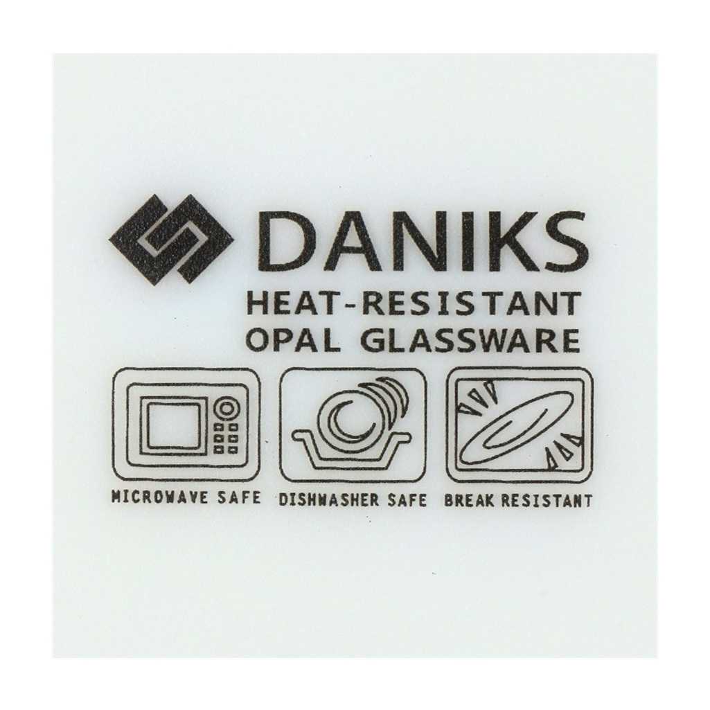Салатник Daniks Вероника LHW70/220303 стеклокерамика, 6.5х18 см, 0.8 л