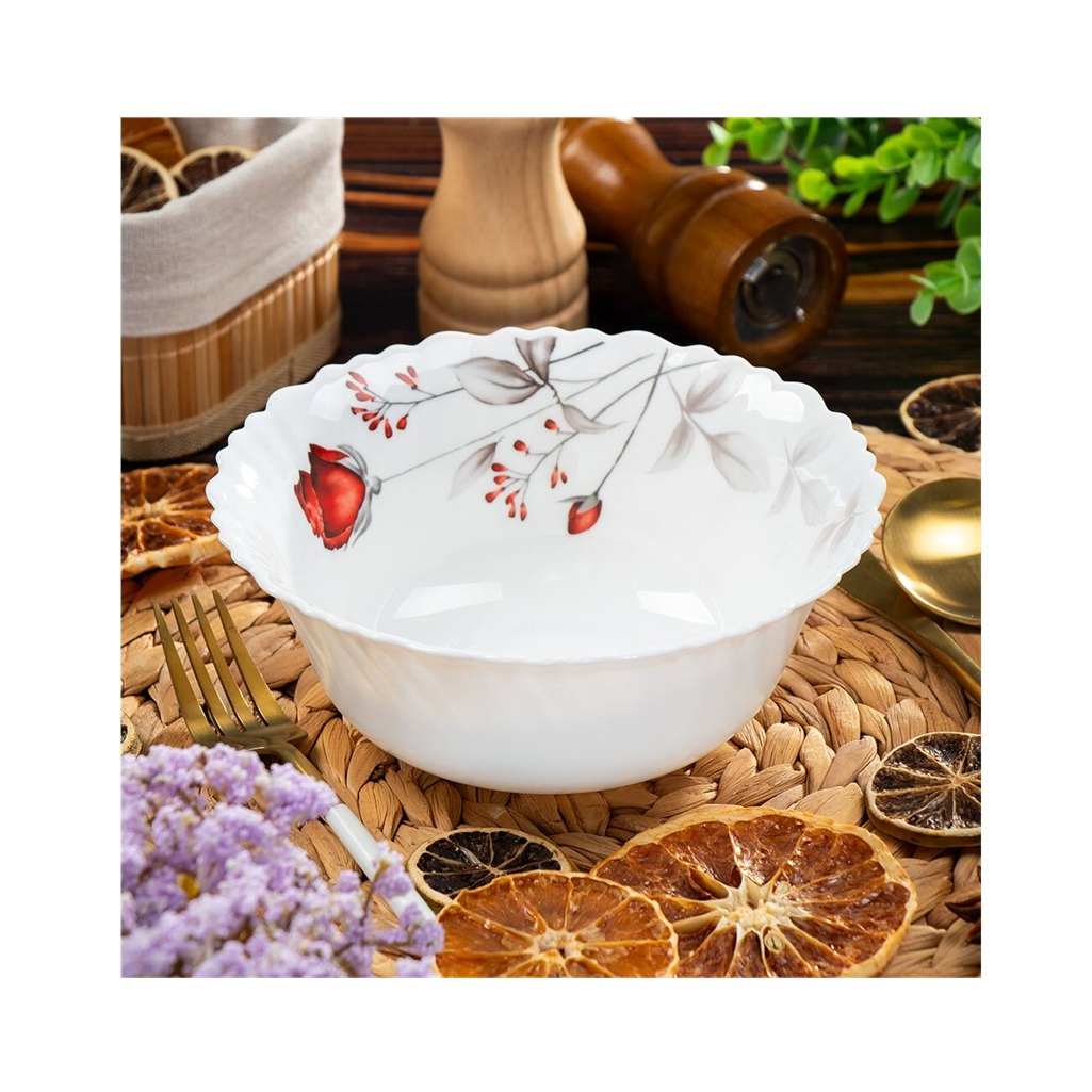 Салатник Daniks Вероника LHW70/220303 стеклокерамика, 6.5х18 см, 0.8 л