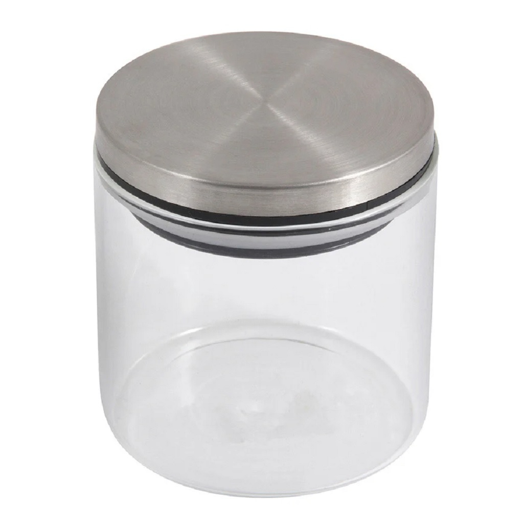 Банка для сыпучих продуктов Mallony Oceano стеклянная 78х87 мм, 300 мл