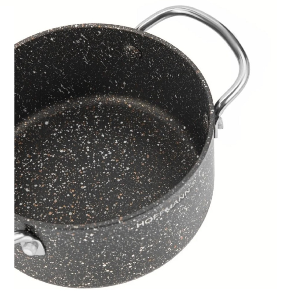 Кастрюля Hoffmann антипригарное покрытие 0.8 л