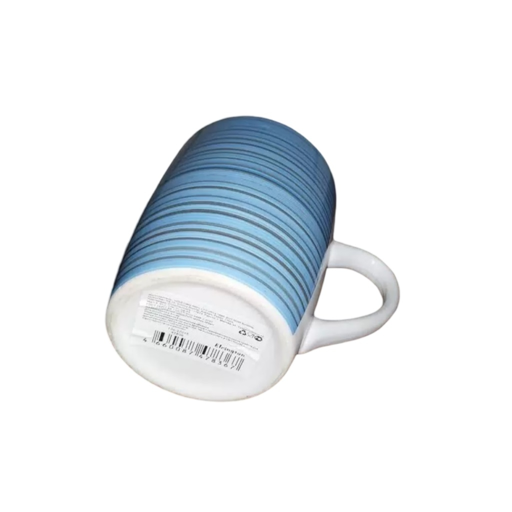 Кружка Elrington Аэрография морской вечер, керамическая, 360 мл, 139-27015