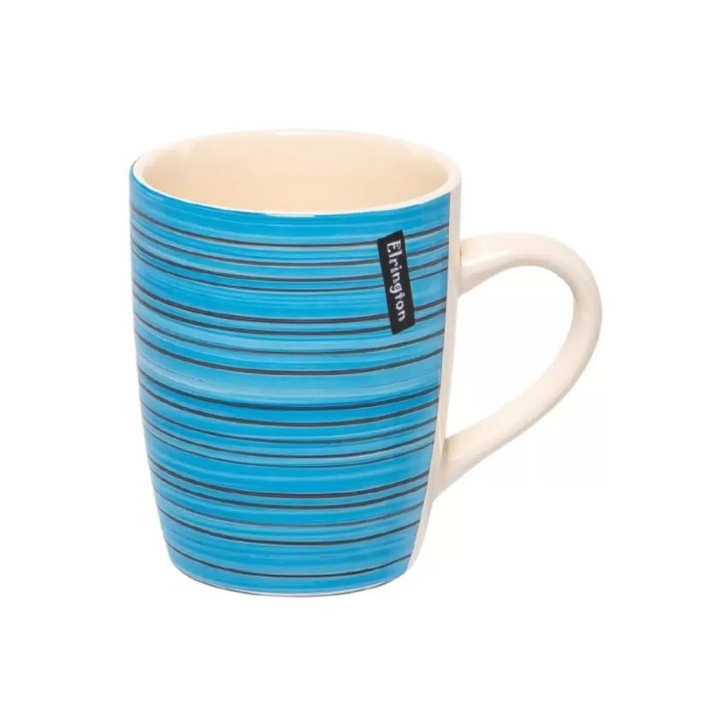 Кружка Elrington Аэрография морской вечер, керамическая, 360 мл, 139-27015